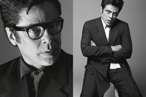 benicio del toro prada|First Look: Prada's Spring 2013 Campaign Starring Benicio Del .